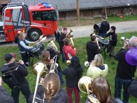 Maienstellen bei Berni und Lorenz 2015