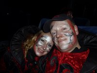 Weizen Narrentreffen Nachtumzug 2015