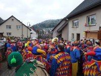 Weizen Narrentreffen Umzug 2015