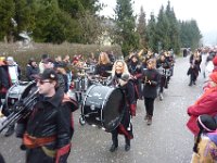 Eggingen Narrentreffen Umzug 2016