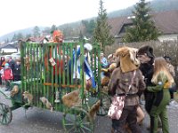 Eggingen Narrentreffen Umzug 2016