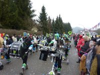 Eggingen Narrentreffen Umzug 2016