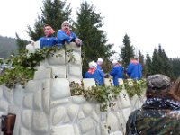 Eggingen Narrentreffen Umzug 2016