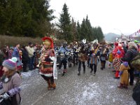 Eggingen Narrentreffen Umzug 2016