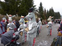 Eggingen Narrentreffen Umzug 2016