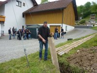 Maienstellen Silke und Heiko