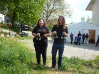 Maienstellen bei Martina und Martin