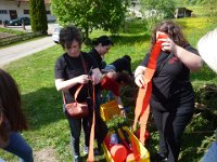 Maienstellen bei Martina und Martin