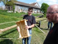 Maienstellen bei Martina und Martin