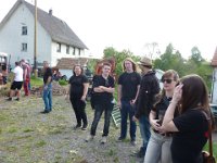 Maienstellen bei Martina und Martin