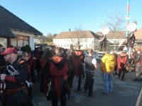 Narrenbaumstellen Riedern am Wald 27.01.2024