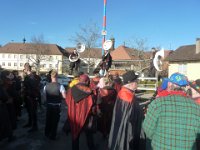 Narrenbaumstellen Riedern am Wald 27.01.2024