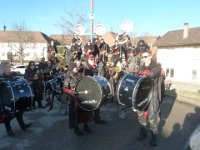 Narrenbaumstellen Riedern am Wald 27.01.2024