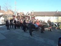 Narrenbaumstellen Riedern am Wald 27.01.2024