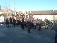 Narrenbaumstellen Riedern am Wald 27.01.2024