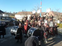 Narrenbaumstellen Riedern am Wald 27.01.2024