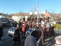 Narrenbaumstellen Riedern am Wald 27.01.2024