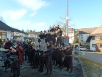 Narrenbaumstellen Riedern am Wald 27.01.2024