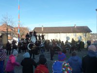 Narrenbaumstellen Riedern am Wald 27.01.2024