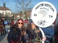 Narrenbaumstellen Hüri 15.02.2025