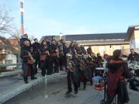 Narrenbaumstellen Hüri 15.02.2025