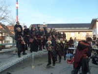 Narrenbaumstellen Hüri 15.02.2025