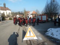 Narrenbaumstellen Hüri 15.02.2025