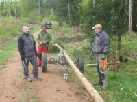 Maienstellen bei Mark und Gina 26.04.2025