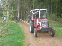 Maienstellen bei Mark und Gina 26.04.2025
