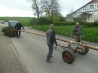 Maienstellen bei Mark und Gina 26.04.2025