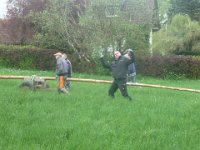 Maienstellen bei Mark und Gina 26.04.2025