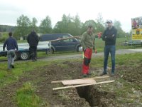 Maienstellen bei Mark und Gina 26.04.2025
