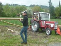 Maienstellen bei Mark und Gina 26.04.2025