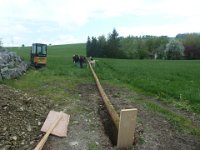 Maienstellen bei Mark und Gina 26.04.2025