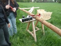 Maienstellen bei Mark und Gina 26.04.2025