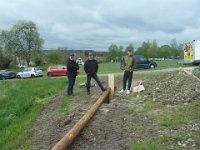 Maienstellen bei Mark und Gina 26.04.2025
