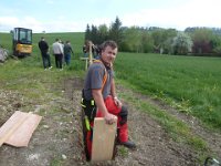 Maienstellen bei Mark und Gina 26.04.2025