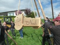 Maienstellen bei Mark und Gina 26.04.2025