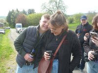 Maienstellen bei Mark und Gina 26.04.2025