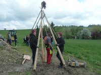 Maienstellen bei Mark und Gina 26.04.2025