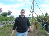 Maienstellen bei Mark und Gina 26.04.2025