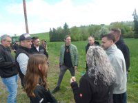 Maienstellen bei Mark und Gina 26.04.2025