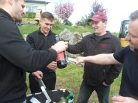 Maienstellen bei Mark und Gina 26.04.2025