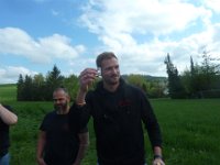 Maienstellen bei Mark und Gina 26.04.2025
