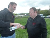 Maienstellen bei Mark und Gina 26.04.2025