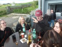 Maienstellen bei Mark und Gina 26.04.2025