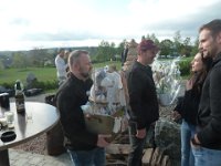 Maienstellen bei Mark und Gina 26.04.2025