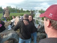 Maienstellen bei Mark und Gina 26.04.2025