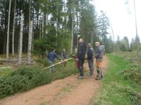 Maienstellen bei Mark und Gina 26.04.2025