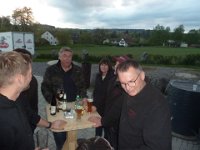 Maienstellen bei Mark und Gina 26.04.2025